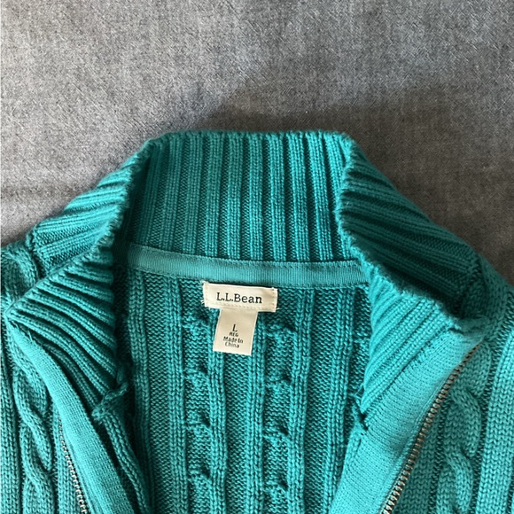 L.L. Bean sweater - Picture 2 of 3